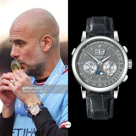 pep guardiola football watch.